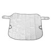 Car Windscreen Snow Cover All Seasons Universal Weather Proof Windscreen Ice and Snow Cover with Magnetic Edge