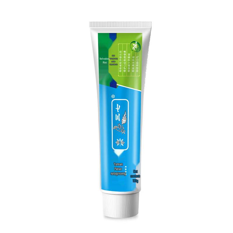 Sanqi Fresh Breath Mint Toothpaste 180g