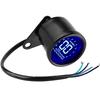 Universal Motorcycle LCD Display Instrument Speedometer Odometer Tachometer Meter Gauge