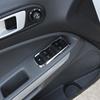 BAZS3 ABS Chrome Interior Trim for Ford Ecosport Fiesta Window Lift Switch Decoration Box Panel Cover Accessories
