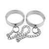 Hitasi Handcuffs and Leg Metal Painless Leg Stainless Steel Restraint Adult Leg Cuffs for Women Cuffs, S&M Goods, Restraints, Cuffs, Handcuffs, Goods,