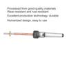 Woodturning Pen Mandrel Lathe Machine Revolving Centre Taper Handle Collet Chuck Accessories Woodturning Pen Mandrel