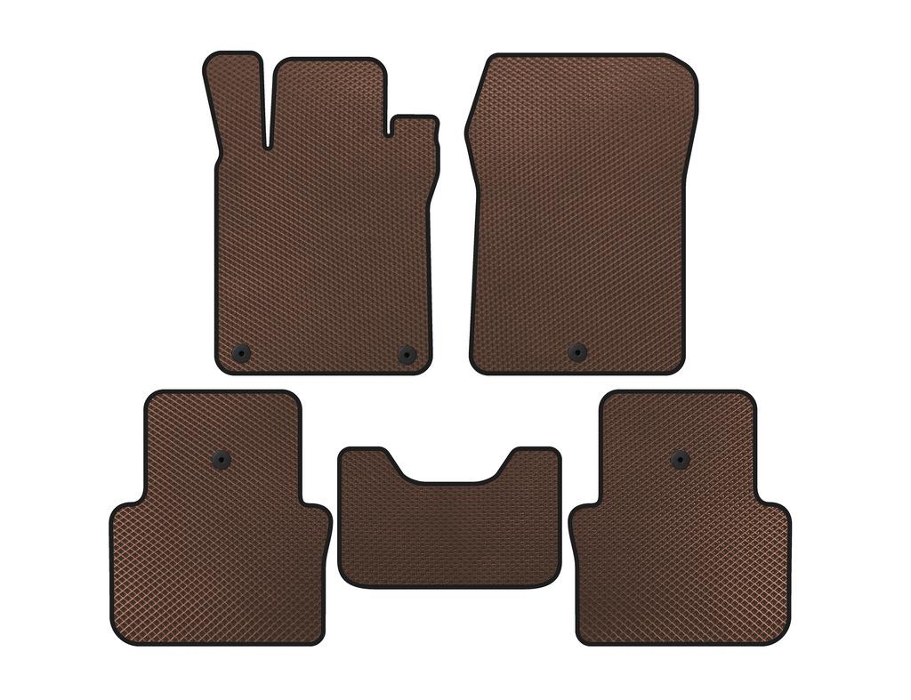 

EVA mats (SD, Brown) for Acura TLX 2014-2020