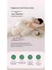 Removable and Washable Backrest Cushion: Versatile Leg-Clamping, Body, Headboard, and Waist Support Pillow