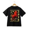 Year of the Fire Horse 2026 T Shirt – Chinese Zodiac Lunar New Year Graphic Tee