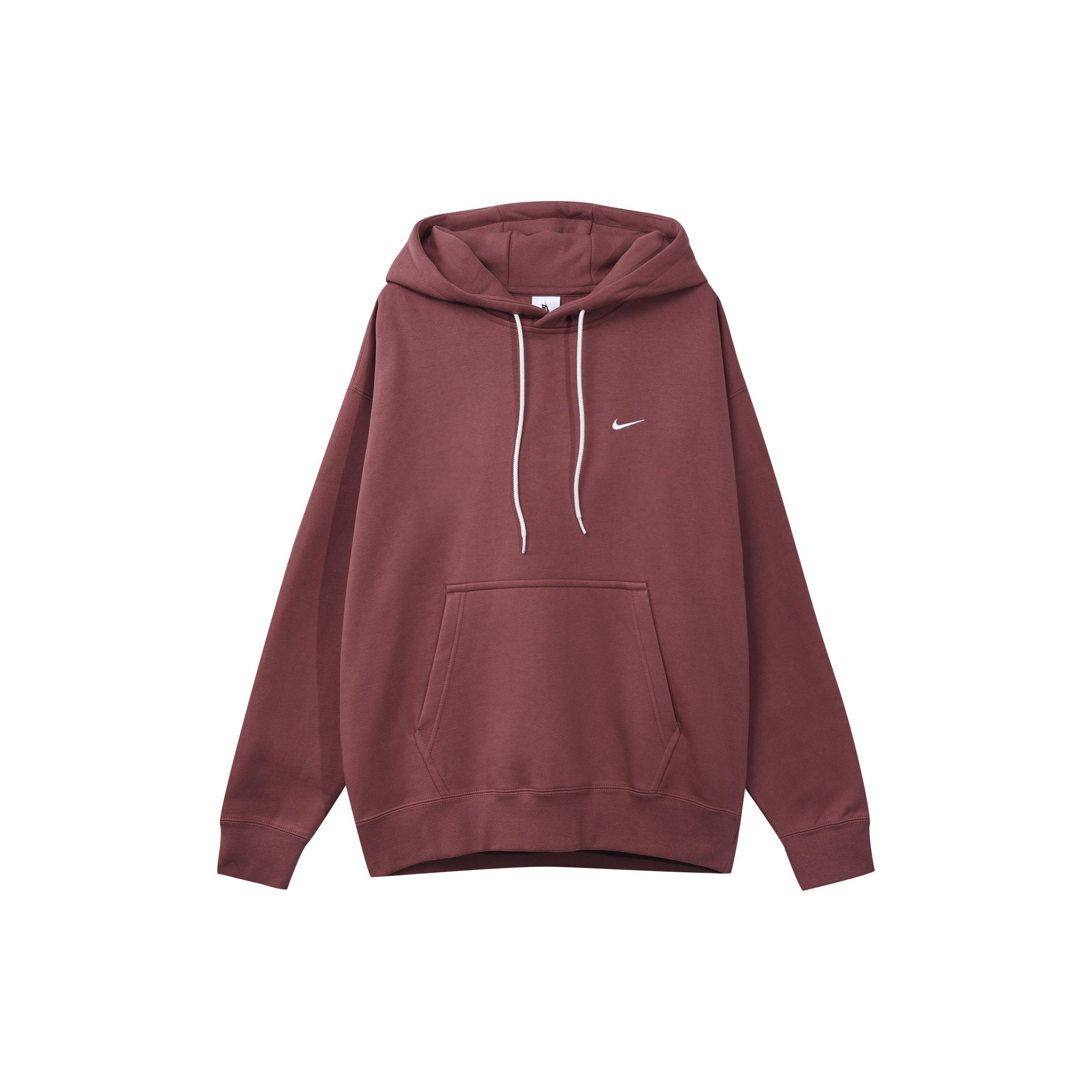 Nike Series LAb Embroidered Logo Drawstring Hooded Sports Red Men s DA0316-661 XS
