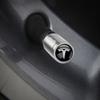 4PCS Metal Car Tire Valve Caps Decor Dust-proof Auto Sports Emblem For Tesla Model X Y 3 S Roadster Coil Mod WYE P100D P90D P85D