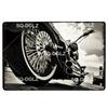 Motor Club Metal Sign Vintage Garage Tin Sign Bar Decor Plaque Pub Bar Decor Metalen Borden Poster Plate Art Poster