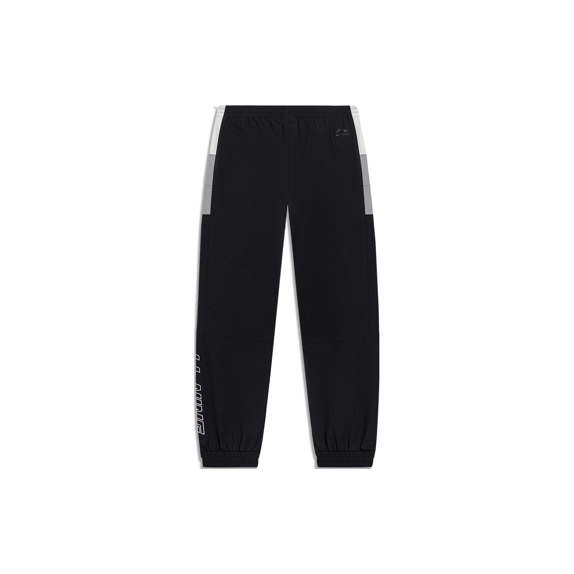 Li-Ning x XIAO ZHAN Sports Style Sweatpants Black Men s AYKT165-3 L