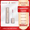 Cappuvini Iced Tea Lip Glaze: Transparent Triangle Tube Gloss for Glassy Jelly Lips