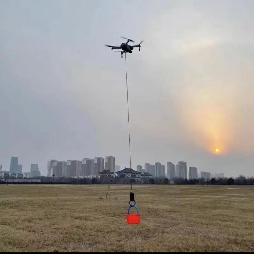 Remote Control Mechanical Claw Air Releaser Pick-Up Drop Kit for Drone DJI