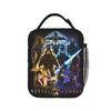Mortal Kombat Character Insulated Lunch Bags Large MK11 Meal Container Cooler Bag Tote Lunch Box Beach Travel Food Handbags