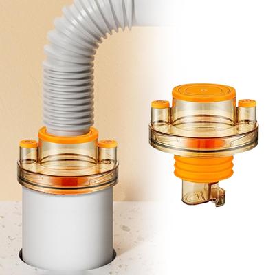 Washing Machine Sealing Pipe, Kitchen Sink Drainer, Hose Backflow Preventer, Sewer Pipe Sealing Ring Sealing Cover, Sink Sealing Pipe