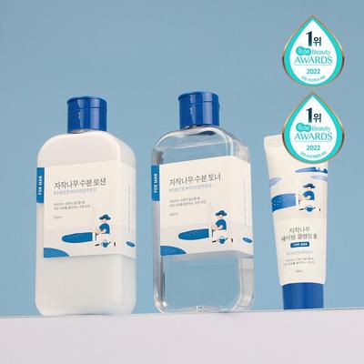 For Men Birch Juice Toner / Lotion 200mL Set (+Shaving Foam 40mL)