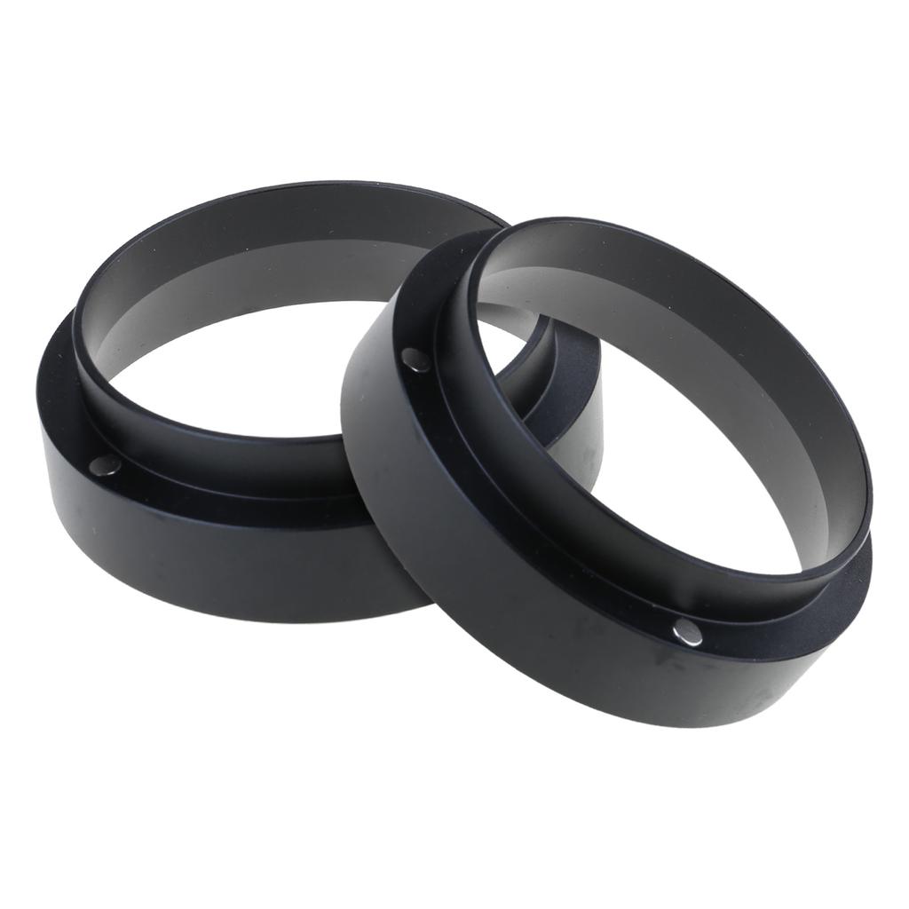 Aluminium für Smart Dosing Ring für Bierkrug Kaffeepulver Werkzeug Espresso für 51 54 58MM Kaffeefilter Tamper