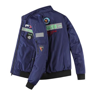 Herren Fliegerjacke Herren Freizeit Sportjacke Freizeitjacke Herren