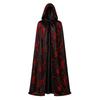 Halloween Printed Cape for Kids and Adults - Unisex Costume Cloak for Party, Cosplay Accessory