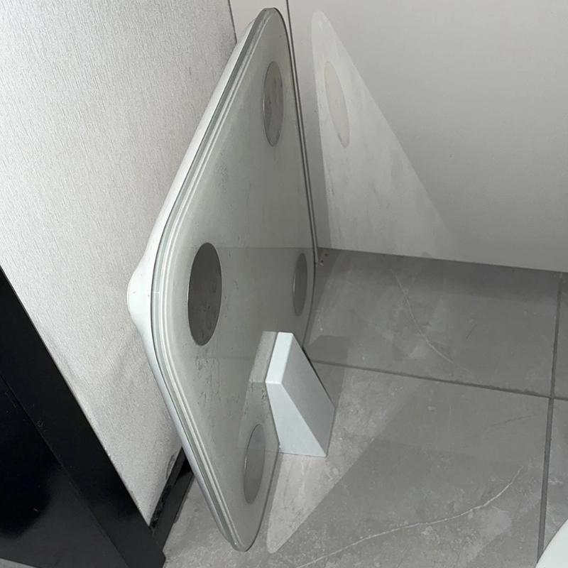 Anti Slip U Shaped Holder For Fat Scale 2 Providing Secure Support On Tile Wood Floors Lightweight For Portability