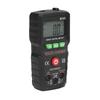 Digital Multimeter Fully Automatic Multimeter AC DC Voltage Resistance Continuity Diodes Portable Multimeter for