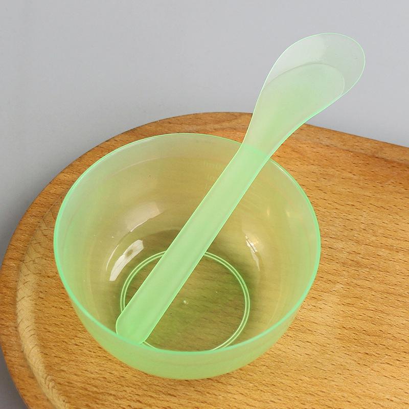 Beauty Face Mask Tool Set Mask Bowl Mixing Spoon Makeup Bowl Skincare DIY Mixing Tools Kit