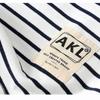 Randig T-shirt för barn Långärmad Toppar för pojkar och flickor Underställ Vår och Höst