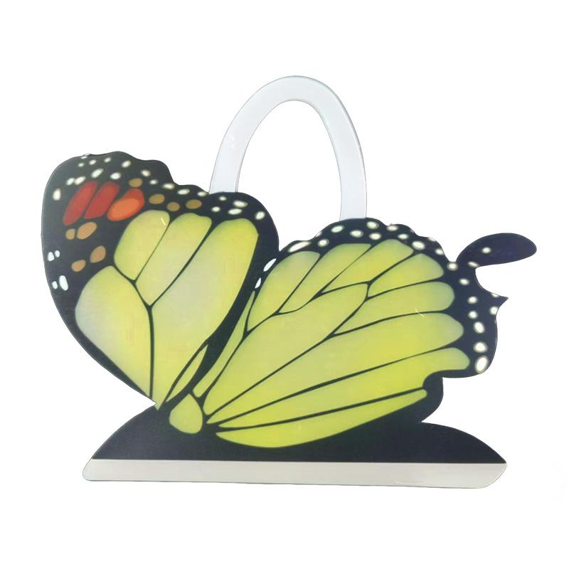 

Букет сумочка флорист упаковочный материал бабочка крылья форма матовый полипропилен DIY свежие цветы упаковочные пакеты магазин 1шт