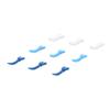 120pcs Tooth Wedge Interproximal Professional Teeth Seperator Fixing Wedge with Storage Box for Restoration