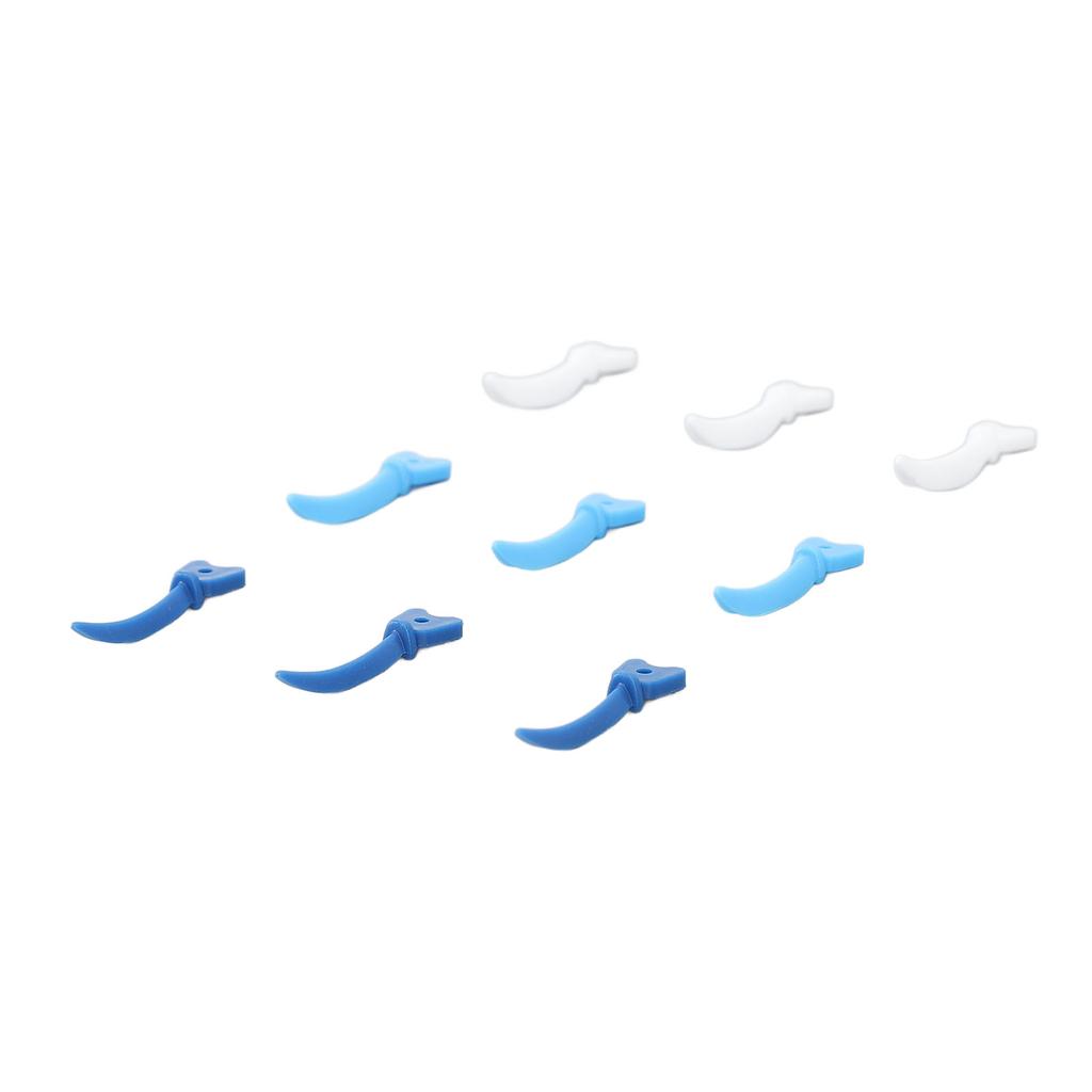 120pcs Tooth Wedge Interproximal Professional Teeth Seperator Fixing Wedge with Storage Box for Restoration