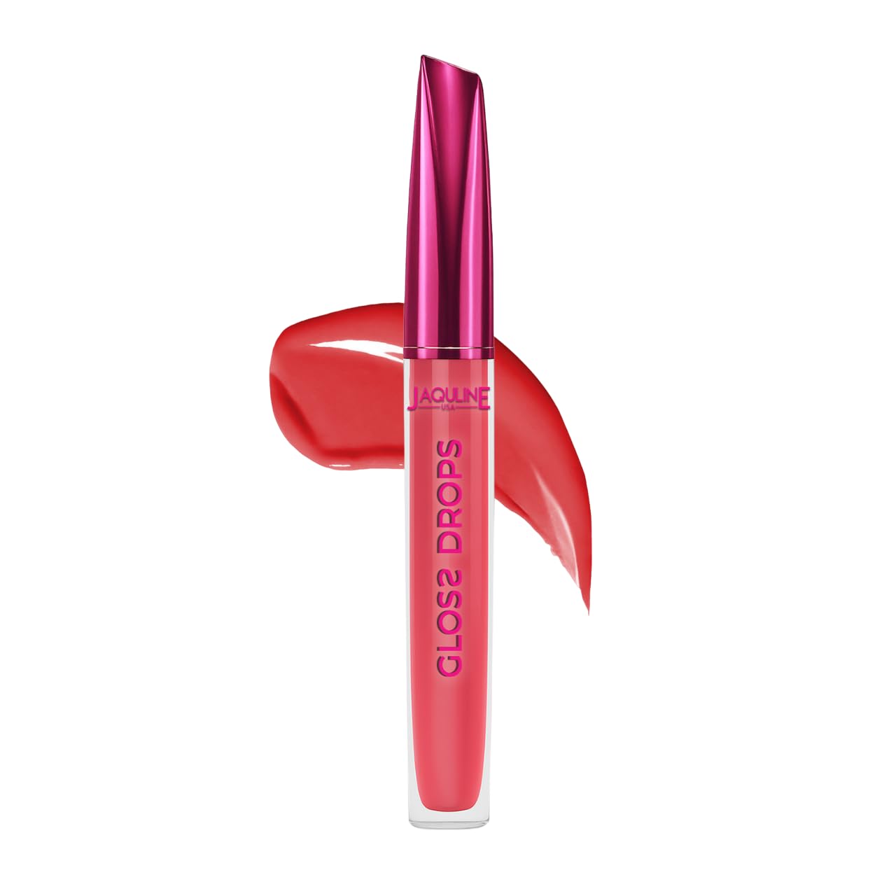 

JAQULINE USA Gloss Drops Lip Gloss | Hydrating | Long-Lasting Shine | Non-Sticky & Lightweight | Vitamin E & Hyaluronic Acid | Vegan | Cruelty-Fr