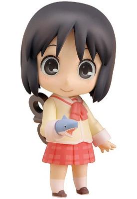 Nendoroid Shinonome Nano pintado móvil de todos los días (Figura de ABS y PVC sin escala)