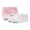 Court Borough Romantic 520 Pink Cotton Candy, Sweet Girl Outfit Low Top Casual Skateboard Shoes Women's Pink White BQ5448-100(TeamS2-S-BOX)