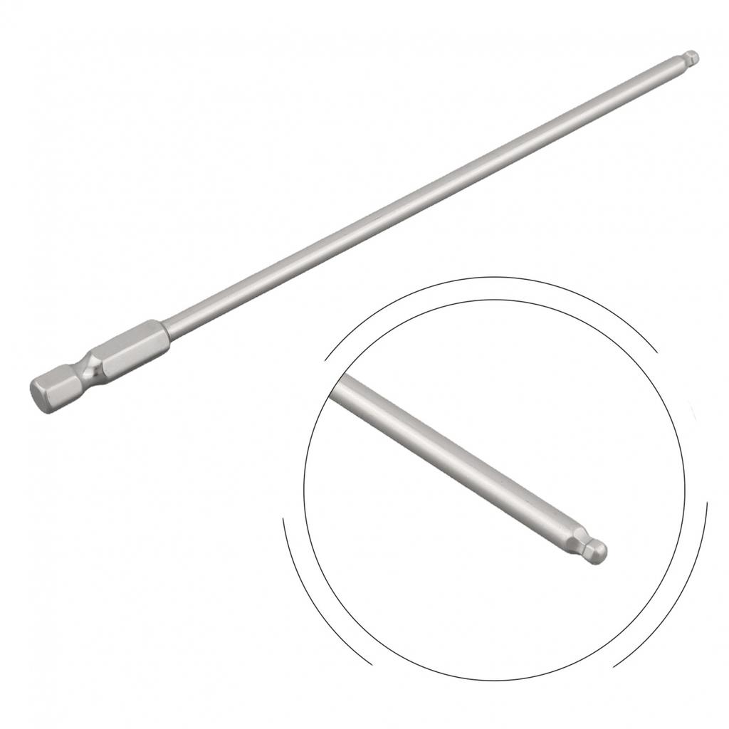 1x 150mm Screwdriver Bit Alloy Steel Long Magnetic Hand Tool
