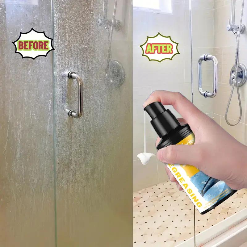 Bathtub Glass Refinishing Paste - Effective Product for Hard Water Spots On Shower Doors, Tiles, and Stainless Steel - Suitable