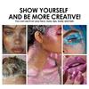 Sparkling Sequins Glitter Gel Stick Highgloss Shine White Pearl Pink Eyeshadow Glitter Face Body Painting Brighten Stage Makeup