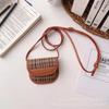 Portable Faux Leather AirPods Case With Adjustable Strap Crossbody Bag 3 Wireless Bluetooth Earbuds