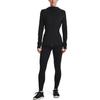 Under Armour Solid High-Waisted Slim Fit Straight Leg Training Pants Women pants Black 1373966-001