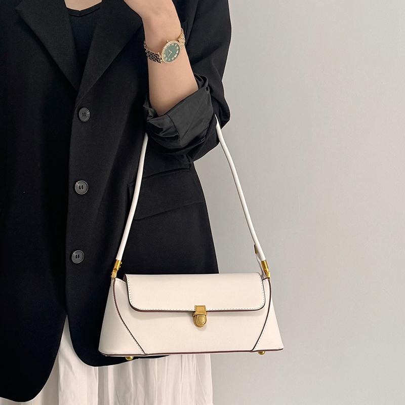 Luxusní značkové crossbody kabelky pro ženy, módní design, podpaží 2024, dámská kabelka přes rameno, dámská jednobarevná kabelka a peněženky