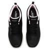 Skechers Women's 149542-BKPK Casual Lace-Up Sneakers