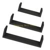 KX4B Pack of 3 Solid Floating Wall Shelves Featuring Water Based Paint for Home Decoration and Storage Solution