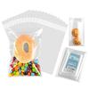 Clear Self-Adhesive OPP Bag for Candy, Snack, or Bread Packaging