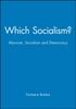 Buch Which Socialism? : Marxism, Socialism and Democracy