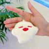 Halloween Plush Ghost Doll Pendant - Cute Backpack Decoration & Student Gift
