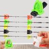 Adjustable Fishing Poles Clamps Nonslip Universal Fishing Rod Stand Portable Poles Rack Baits Holder With Fastening Strap