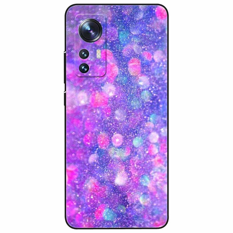 For Xiaomi Redmi Note 12s Case 12 S Soft Black Silicone Cool Marble TPU Funda Para for Redmi Note 12S 2023 Shockproof Note12s