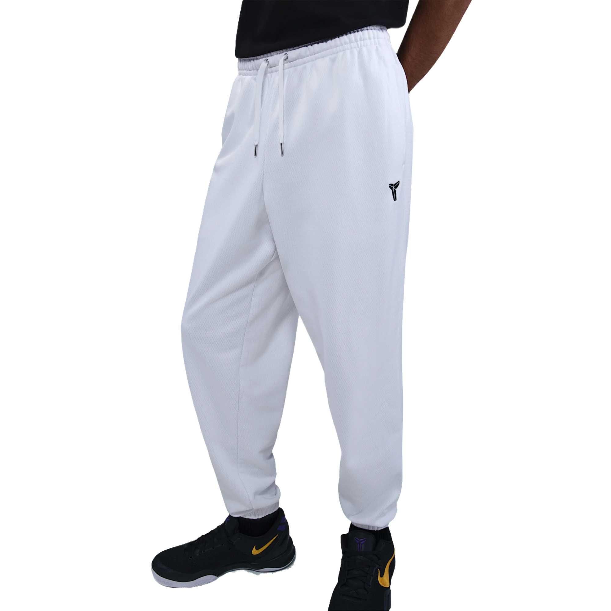 

Nike Therma-Fit Swoosh Мягкие Приятные к коже Простые Универсальные Вязаные Спортивные Штаны Мужские Брюки Белые HJ8113-100 M