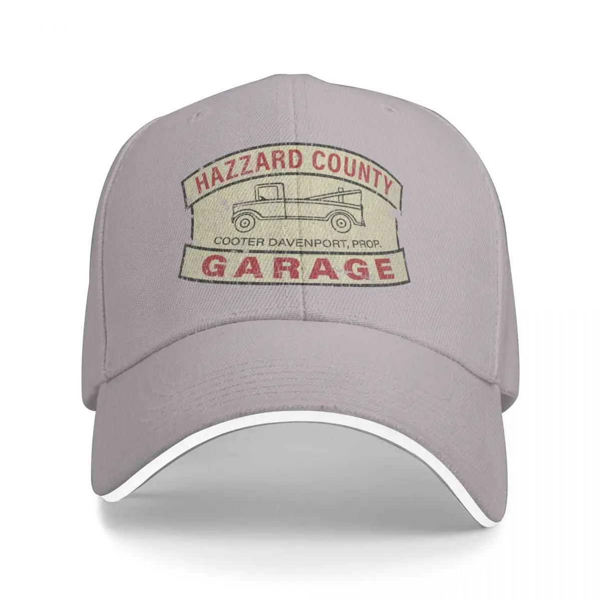Hazzard County Garage 1979 Baseball Cap Anime Luxury Hat Men Women S