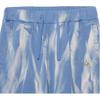 New Era Tie-Dye Logo Embroidered Sports Straight Leg Shorts Unisex shorts Blue 13350883