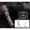Compact Led Torch With Long Battery Life For Hiking And Night Exploration