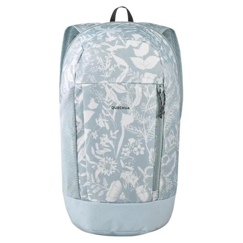 

DECATHLON QUECHUA Arpenaz 10L Backpack Outdoor Bag Polyester Grey Blue Unisex Couple Style