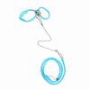 Pet Hamster Adjustable Harness Small Rat Mouse Training   Leash with Finder Bell